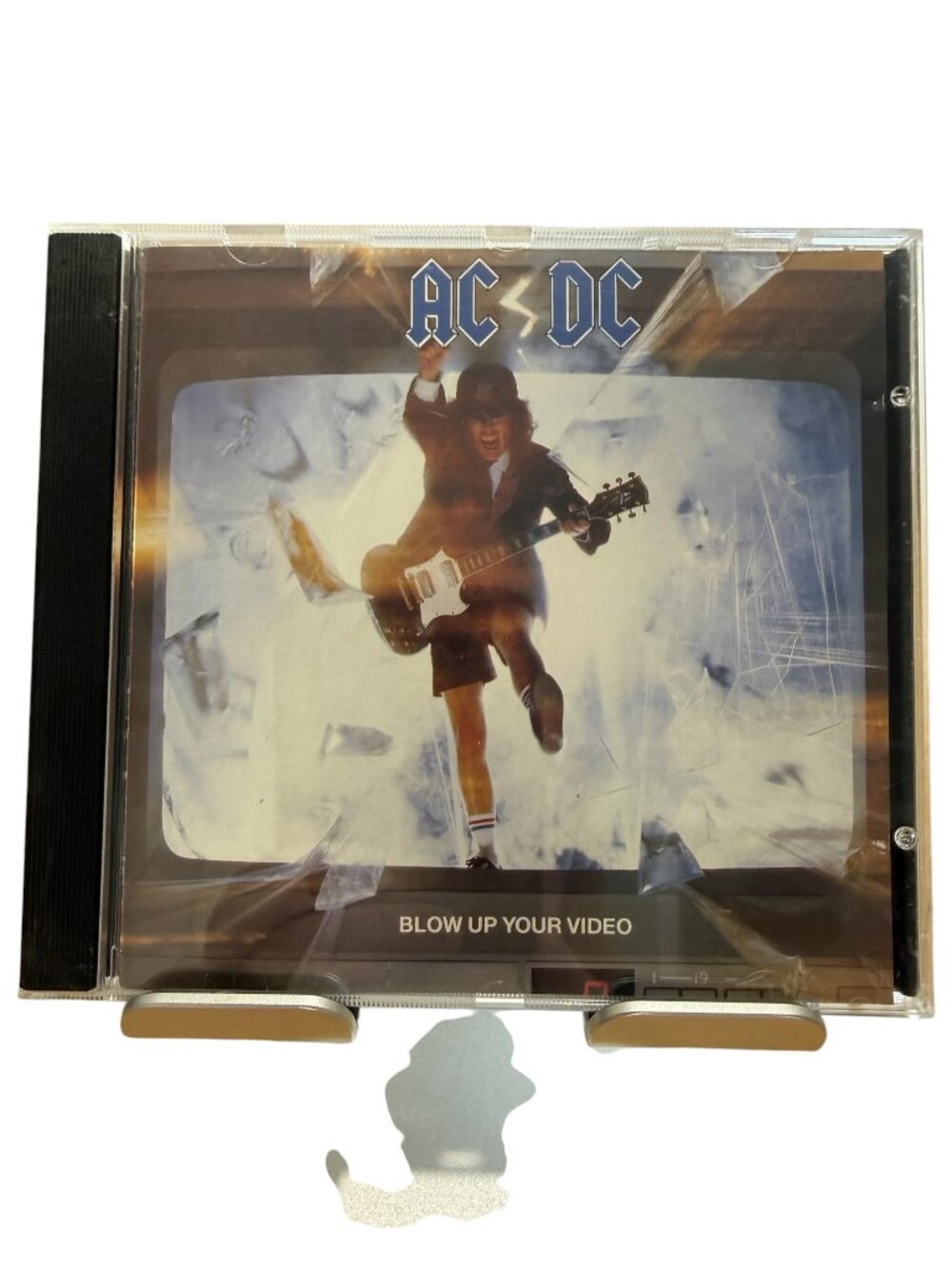 4/$20🧡 AC/DC Blow Up Your Video CD Hard Rock Album